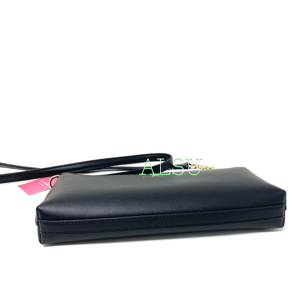 Kate ♠️Spade Declan Sawyer Street Crossbody Black - Picture 4 of 16